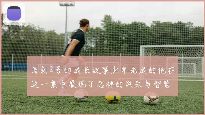 马刺2号的成长故事少年老成的他在这一集中展现了怎样的风采与智慧
